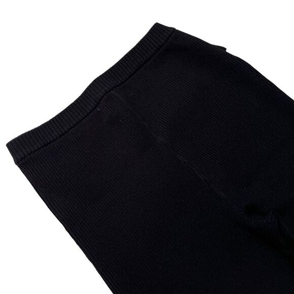 NICHOLAS Kari Double Rings Rib Knit Pant in Black - Picture 11 of 12